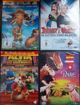 Dvds fast alle original verpackt. Pro DVD 4 Euro - Pirmasens