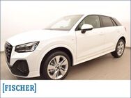 Audi Q2 35TFSI S line Navi AHK Matrix Klima Rear View - Jena