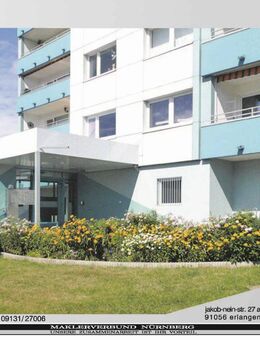Außergewöhnliche 3 Zim.-Eigentumswohnung mit Südloggia - Erlangen