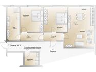 Attraktive 3-Zimmer-Wohnung in 1a Lage - ideal für den 1- oder 2-Personen-Haushalt! - Korbach (Hansestadt)