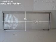 Wohnwagenfenster PERSPEX ca 136 x 55, klar, gebraucht, ohne Rahmen (zB Hymer/Fendt/Tabbert) Sonderpreis - Schotten Zentrum