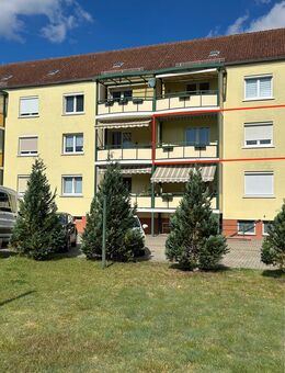 Eigentumswohnung mit Fernwärmeanschluss ! - Osterburg (Altmark)