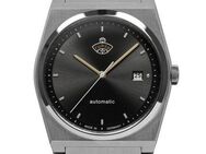 ruhla Automatikuhr Space Control Automatik 4860M-2, Armbanduhr, Herrenuhr, Datum, Saphirglas, Made in Germany