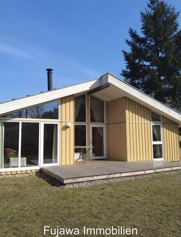 Ferienhaus Nr. 191 im Ferienpark Mirow - sehr sonniges Grundstück in ruhiger Lage - Mirow