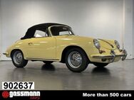 Porsche 356 B 1600 Reutter Cabriolet - Bovenden