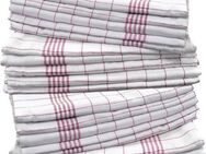 Dyckhoff Geschirrtuch Karo, (Packung, 20-tlg., 20 Geschirrtücher 50 x 70 cm)