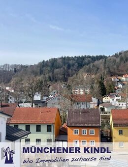Schöne 2 Zimmer Wohnung mit Weitblick zur Kapitalanlage oder Eigennutzung - Wolfratshausen