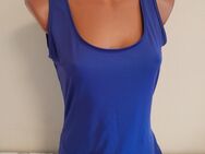 Box#9 Tchibo Tank Top M 40 Trägertop Trägershirt Shirt blau Sport Damen - Mühlberg (Elbe)