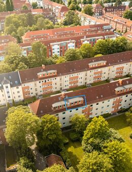 -Reserviert- Lichtdurchflutete 2,5 - Zimmer - Wohnung mit durchdachtem Schnitt und hochwertiger Ausstattung - Lübeck
