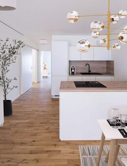 Erstbezug - 3-Zimmerwohnung mit Einbauküche und Balkon am zukünftigen Gleisbogenpark - Stuttgart