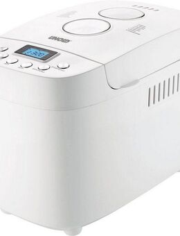 Unold Brotbackautomat 68520, 15 Programme, 850 W, BACKMEISTER Big White