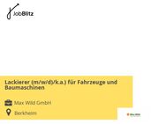 Lackierer (m/w/d)/k.a.) für Fahrzeuge und Baumaschinen - Berkheim