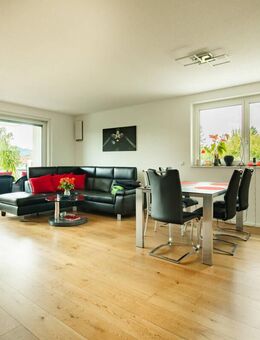 Ihre Ruheoase im Grünen - neuwertige Erdgeschosswohnung mit Terrasse und Gartenparadies - Bad Säckingen
