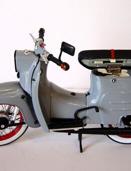 KR51/1 im Maßstab 1:10 von Schuco Simson Schwalbe - Zella-Mehlis