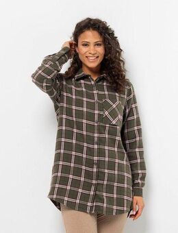 Jack Wolfskin Flanellbluse MORGENLUFT SHIRT W