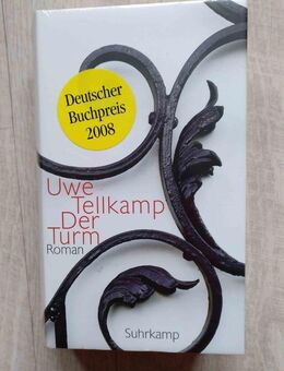 Buch Der Turm von Uwe Tellkamp, noch in original Kunststoff-Hülle eingeschweißt - Stuttgart
