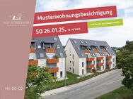 Ab sofort Bezugsfertig | 3-Zimmer Erdgeschosswohnung mit Terrasse und Gartenanteil | H3.00.02 - Ulm