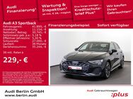 Audi A3, Sportback S line 35 TFSI, Jahr 2024 - Berlin