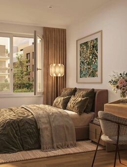 Barrierefreie 3-Zimmer-Wohnung mit ca. 80 m² samt Badewanne, Dusche , Gäste-WC und Balkon - Naunhof