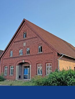 Potenzial was gehoben werden muss! Entkernt und Statik vorhanden! - Wiedensahl