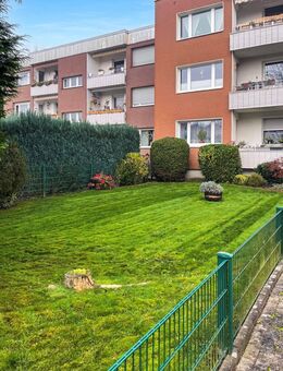 Charmante 3-Zimmer-Erdgeschosswohnung mit großem, eigenem Garten - Hünxe