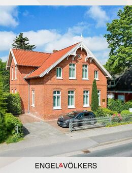 Aurich pur: Stilvolles Stadthaus in bester Innenstadtlage! - Aurich