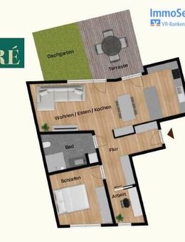 Neubau 2,5-Zimmer-Egentumswohnung im Herzen Nürnbergs - 19 Neubau-Einheiten - Nürnberg