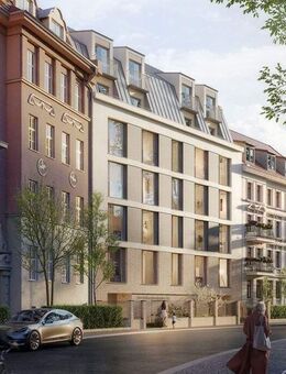 Ihr neues Zuhause am Park | 3 bis 7 Zimmer | 108–329?m² Wohnfläche | Neubau mit Stil in Gohlis-Süd | Großzügige Wohnungen mit Terrasse oder Dachgarten - Leipzig