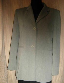 NEU * Edel * Business * Freizeit * Fischgrat * Anzug * Kostüm * BLAZER ''Betty Barclay'' Gr. 40- 42/ M * schlamm * erd * - Riedlingen