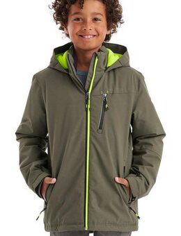 Killtec Outdoorjacke KOW 159 BYS JCKT Wasser- und winddichte Kids Winterjacke mit Fleece-Futter