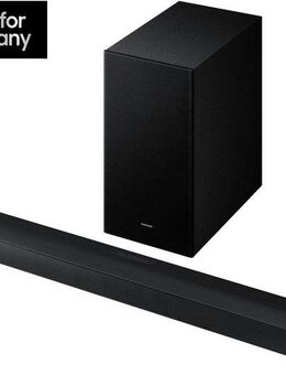 Samsung HW-B760GF Soundbar Soundbar 5.1 (Bluetooth, 5.1-Kanal Sound System, Dolby 5.1 Kanal, DTS Virtual:X, Adaptive Sound)