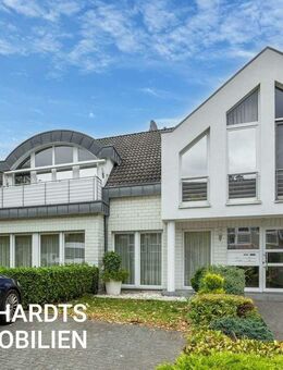 Wohnen auf einer Ebene - helle Erdgeschosswohnung mit Terrasse in TOP Lage von Brüggen. Ansehen! - Brüggen (Burggemeinde)