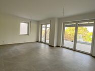 Traumhafte 4-Zi-Wohnung, Erstbezug, Einbauküche, überdachte Terrasse - Kirchberg (Jagst)