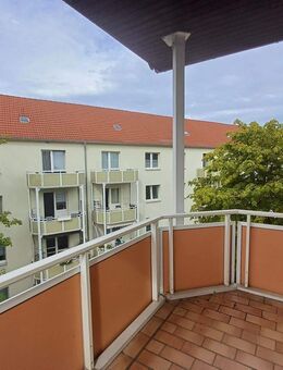 Ruhig mit netten Nachbarn wohnen - 3. OG rechts - Merseburg