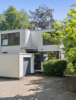 Sanierungsbedürftige Ikone der 70er-Architektur in Südlage - unverbaubarer Wasserblick - Berlin