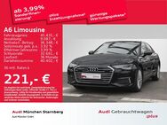 Audi A6, Limousine 40 TDI Design, Jahr 2023 - Starnberg