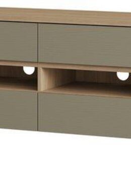 Home affaire TV-Schrank Stranda, moderner TV-Unterschrank, Kommode im Scandi-Style, Lowboard Rahmenoptik, ausreichend Stauraum, vielseitig einsetzbar, 193 cm breit