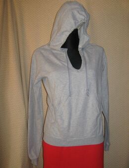 NEU * Stylisch * Kapuzen * Hoodie * Sweat- Shirt * Sweater "Benetton" Gr. 36- 38/ S * hell- grau * - Riedlingen