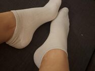 Weiße Krankenschwestersocken - München