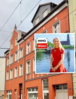 ~ KEINE MOEBELSCHLEPPEN MEHR !!! im Zentrum Schwerins - möblierte 1-Zimmer Wohnung mit Balkon ~ - Schwerin