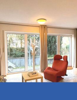 Möbliertes Apartment mit Terrasse und Tiefgaragenstellplatz! - Bonn