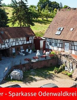 Großzügiges Fachwerkhaus mit schönem Garten und Pool - Erbach (Hessen)
