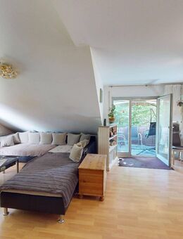 Charmante 2-Zimmer-Dachgeschosswohnung in Achern - ruhige Lage & vermietet - Achern