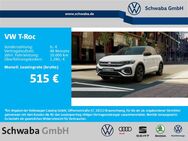 VW T-Roc, 1.5 l TSI R-Line, Jahr 2022 - Augsburg