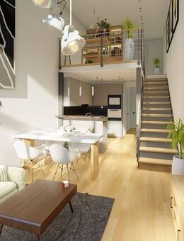 3 Zimmer Maisonette Wohnung mit Terrasse, Gartenanteil und Einbauküche - Amberg