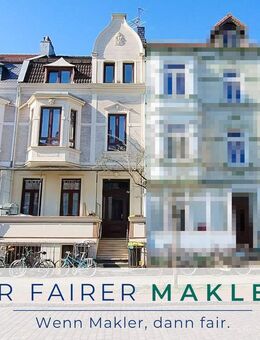 ** Neuer Preis ** Solide Kapitalanlage im Flüsseviertel in der Bremer Neustadt - 39.600 Euro ME p.a. - Bremen