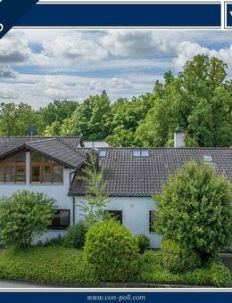 Zeitlose Villa am Waldrand mit Bachzugang und eigenem Waldchalet. - Eggenfelden