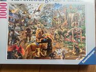 Ravensburger Puzzle 1000 Teile Chaos in der Gallerie neu und OPV - Issum
