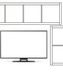 Suche Kallax / Würfel / Expedit / Tv regal - Algermissen