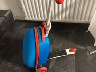 Roller mit Trolley-Koffer für Kinder Blau - Menden (Sauerland) Zentrum